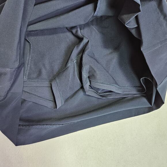 Athleta Brooklyn Skort Womens 0 Navy Blue Golf Tennis Skirt Zip Pockets Shorts - Picture 5 of 15